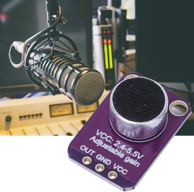 MAX4466 Microphone Amplifier Module High Gain Sound Sensor 112dB PSRR 126dB CMRR - Image 3